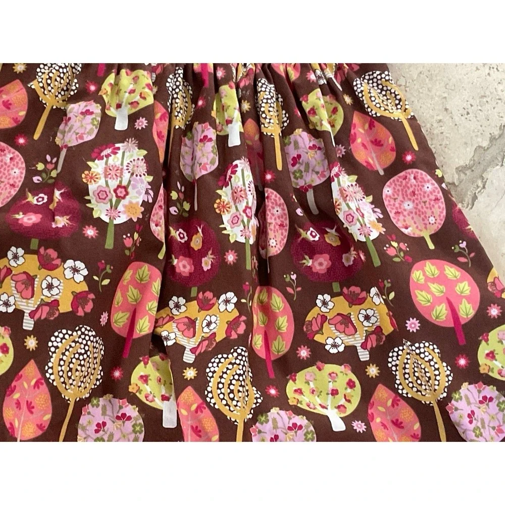 Matilda Jane brown floral dress -‎ girls size 18-24 months